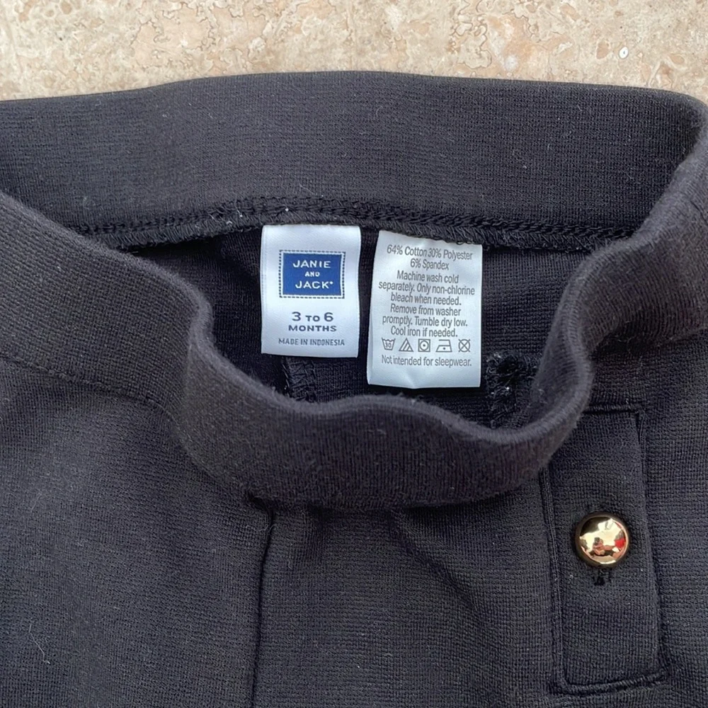 Janie and jack leggings - Picture 3 of 3